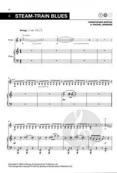 Microjazz Expansions for Violin von Christopher Norton im Alle Noten Shop kaufen