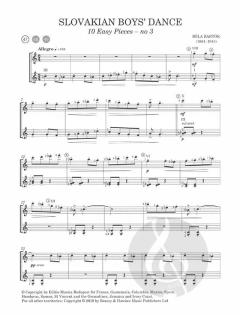 Bartók for Guitar von Bela Bartók 