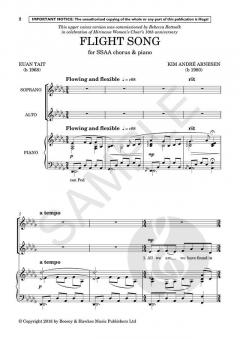 Flight Song (Kim André Arnesen) 