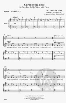 Carol of the Bells (Mykola Leontovich) 