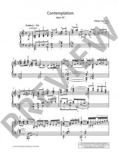 Contemplation op. 47 von Nikolai Kapustin 