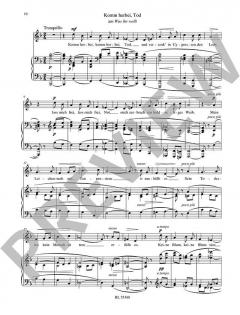 Lieder aus Shakespeares Dramen op. 46 von Wilhelm Petersen 