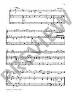 Sonata No. 2 g-Moll von Jean-Xavier Lefèvre 