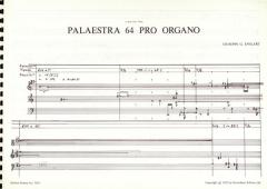 Palaestra 64 von Giuseppe G. Englert für Orgel im Alle Noten Shop kaufen