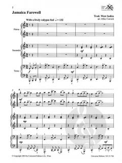 4 Afro-Caribbean Pieces von Mike Cornick 