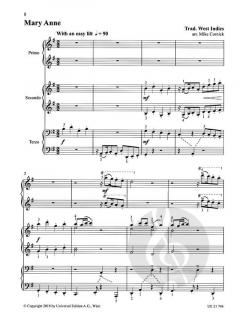 4 Afro-Caribbean Pieces von Mike Cornick 