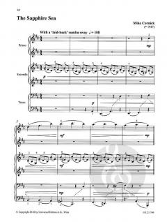 4 Afro-Caribbean Pieces von Mike Cornick 