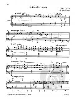 Tango Tenor von Carlos Gardel 