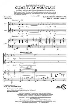 Climb Ev'ry Mountain (Rodgers & Hammerstein) 