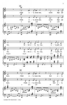 Climb Ev'ry Mountain (Rodgers & Hammerstein) 