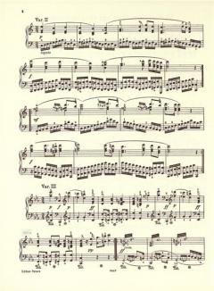 Variationen und Konzerte von Carl Maria von Weber 