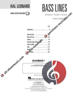 Bass Lines (Wilhelm August Jurek) 