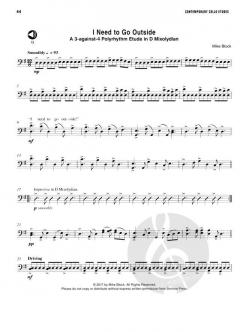 Contemporary Cello Etudes von Wilhelm August Jurek im Alle Noten Shop kaufen