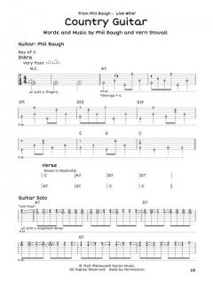 Bootleg Country Guitar Tabs 