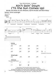 Bootleg Country Guitar Tabs 