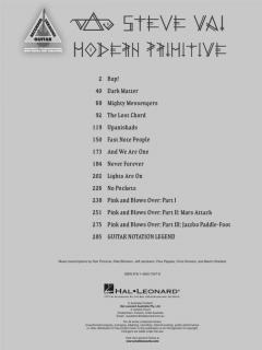 Steve Vai - Modern Primitive von Steve Vai 