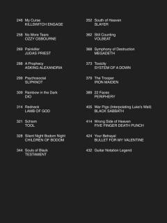 Mammoth Metal Guitar Tab Anthology von J.S. Bach 