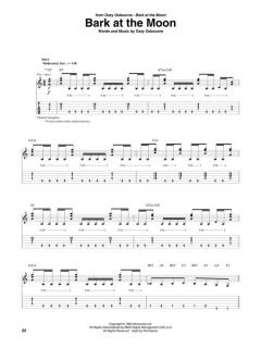 Mammoth Metal Guitar Tab Anthology von J.S. Bach 