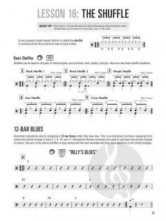 Hal Leonard Drumset Method - Complete Edition 