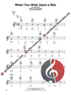 Disney Songs for Baritone Ukulele im Alle Noten Shop kaufen