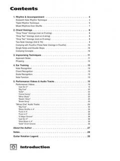 Jazz, Rock & Funk Guitar 