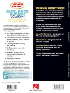 Jazz, Rock & Funk Guitar 