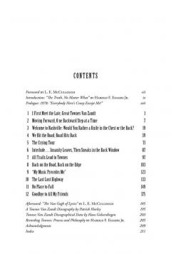 My Years with Townes Van Zandt 