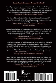 My Years with Townes Van Zandt 