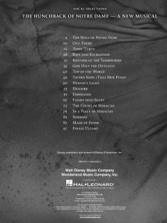 The Hunchback of Notre Dame: The Stage Musical von Alan Menken 