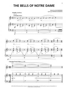 The Hunchback of Notre Dame: The Stage Musical von Alan Menken 