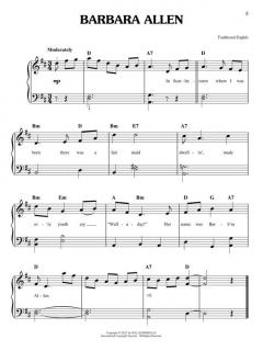 First 50 Folk Songs You Should Play on the Piano 