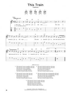 First 50 Folk Songs You Should Play on Guitar 