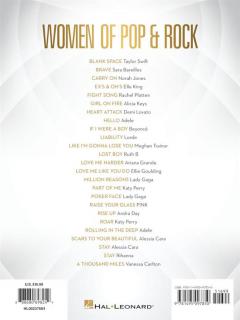 Women of Pop & Rock - 2nd Edition 