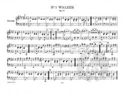 Tänze von Franz Schubert 