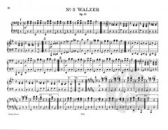 Tänze von Franz Schubert 