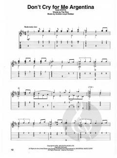 Andrew Lloyd Webber for Classical Guitar von Andrew Lloyd Webber 