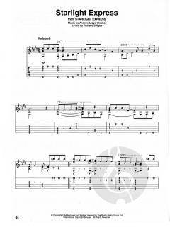 Andrew Lloyd Webber for Classical Guitar von Andrew Lloyd Webber 