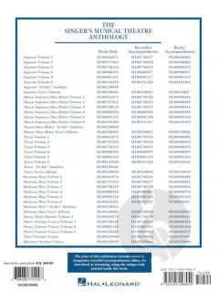 Singer's Musical Theatre Anthology: Quartets 