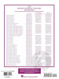 Singer's Musical Theatre Anthology: Trios 