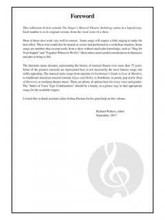 Singer's Musical Theatre Anthology: Trios 