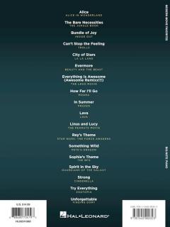 Modern Movie Favorites 