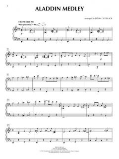 Disney Medleys for Piano Solo 