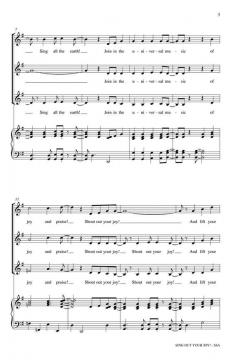 Shout Out Your Joy! (Laura Farnell) 