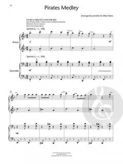 Easy Disney Duets - Popular Songs Series 