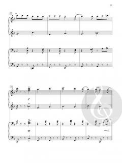 Easy Disney Duets - Popular Songs Series 