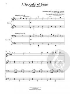 Easy Disney Duets - Popular Songs Series 