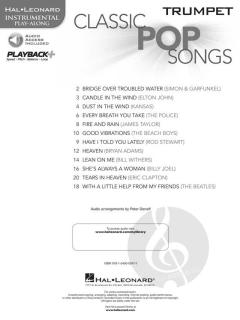 Classic Pop Songs für Trompete im Alle Noten Shop kaufen