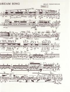 Cassandra's Dream Song von Brian Ferneyhough für Flöte im Alle Noten Shop kaufen (Partitur)