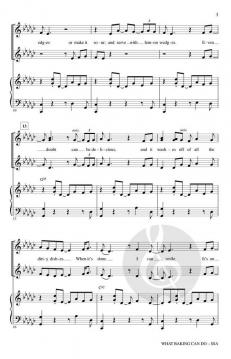 What Baking Can Do (from Waitress) von Sara Bareilles (Download) 