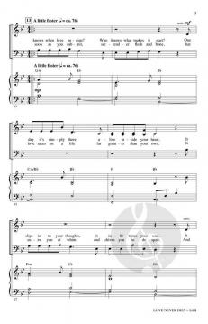 Love Never Dies (Andrew Lloyd Webber) 